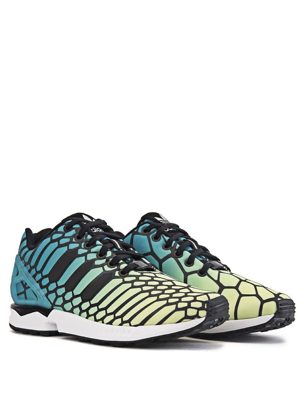 ADIDAS JUNIORS RUNNING SNEAKER ZX FLUX